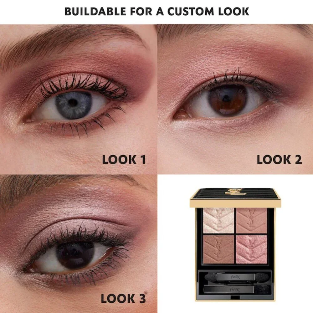 NIB ✅YSL SUNRISE SAFARI (730) Couture Mini Clutch Eyeshadow Palette ✨ BNIB